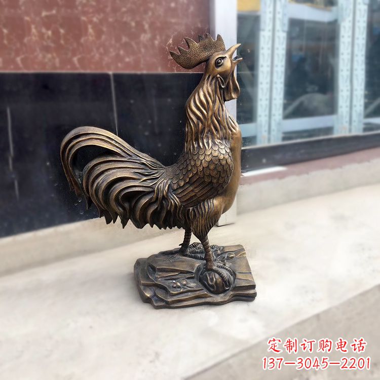 贵阳中领雕塑出品的精美纯铜动物雕塑,是一款具…