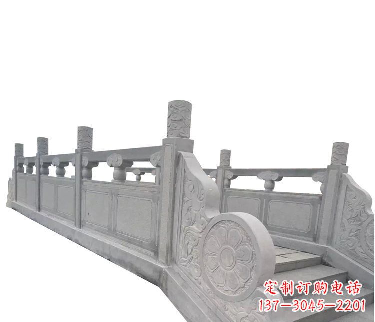 贵阳景区大理石栏板石雕 (7)