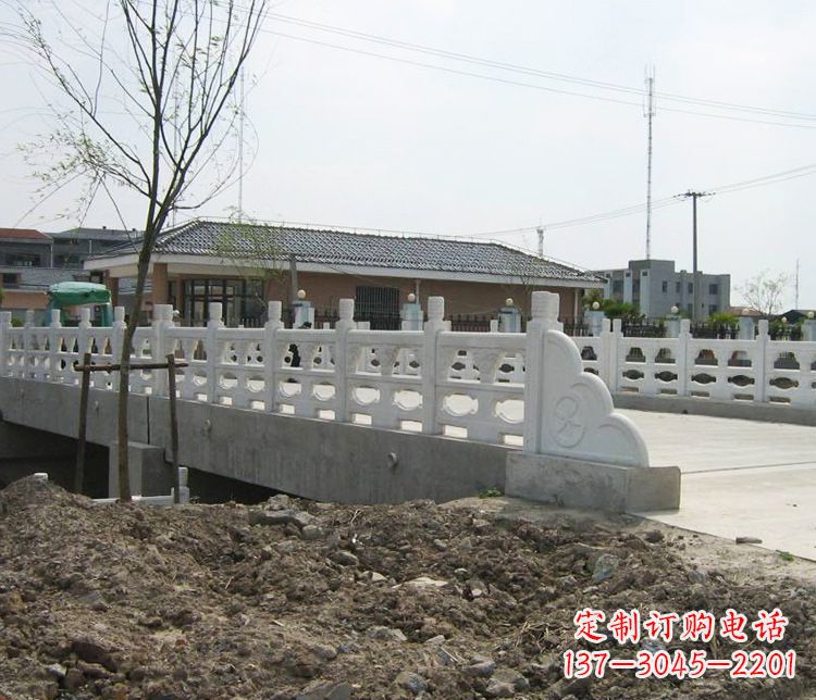 贵阳景区大理石栏板石雕 (6)