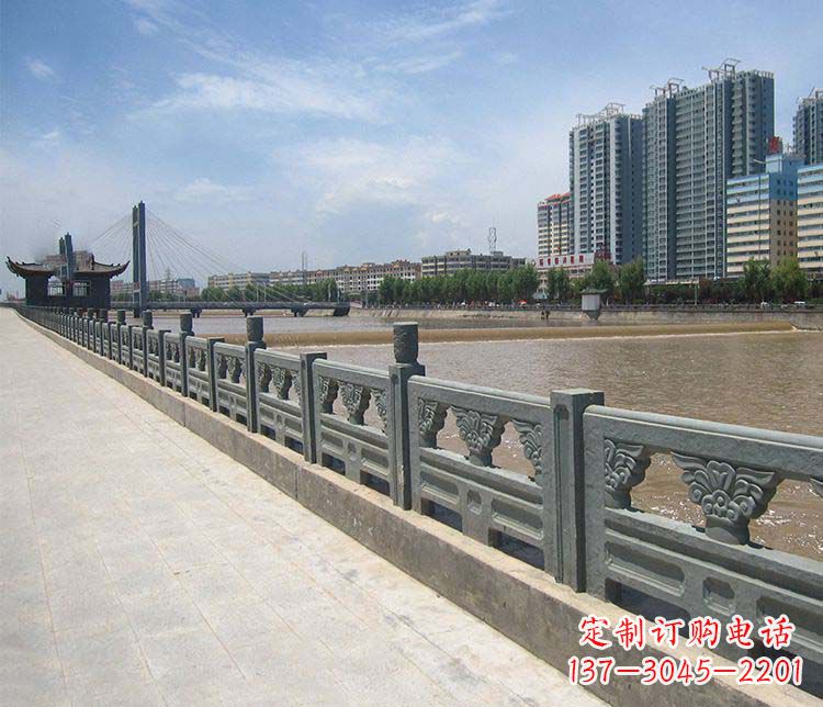 贵阳大理石栏板雕塑，赋予新生命