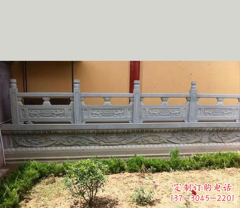 贵阳尊贵而古典的大理石栏板雕塑