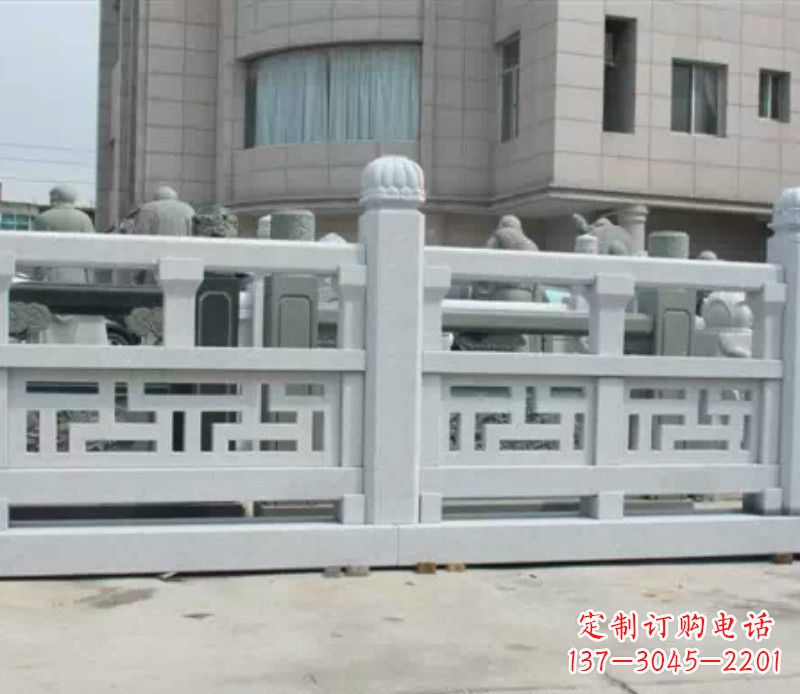 贵阳大理石栏板石雕,为你的景区增添灵动之美