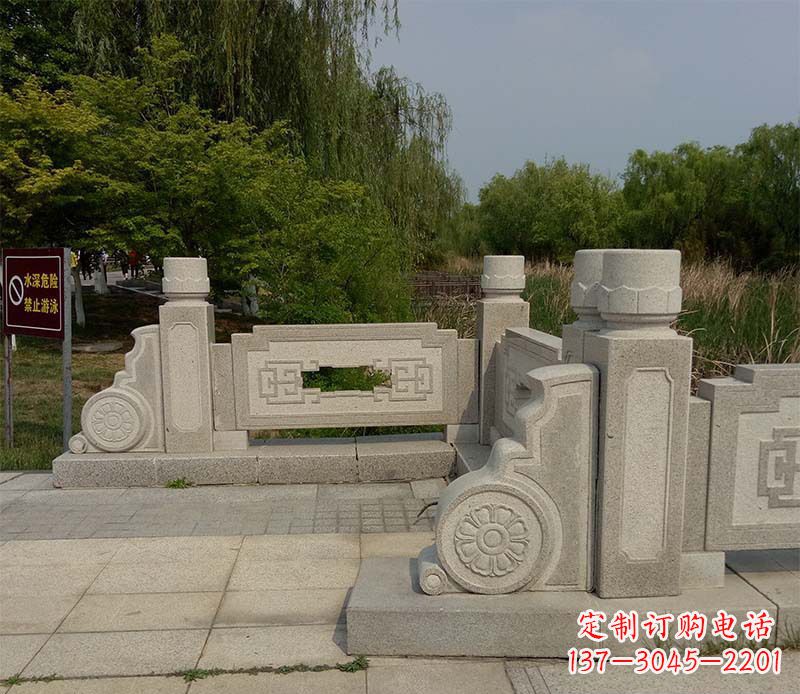 贵阳大理石栏板石雕,精美绝伦