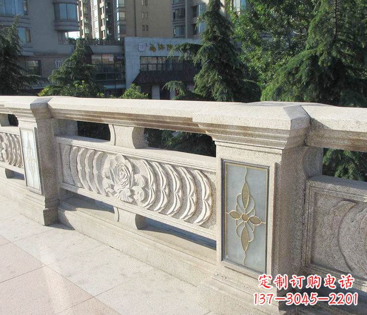 贵阳高质量大理石栏板石雕