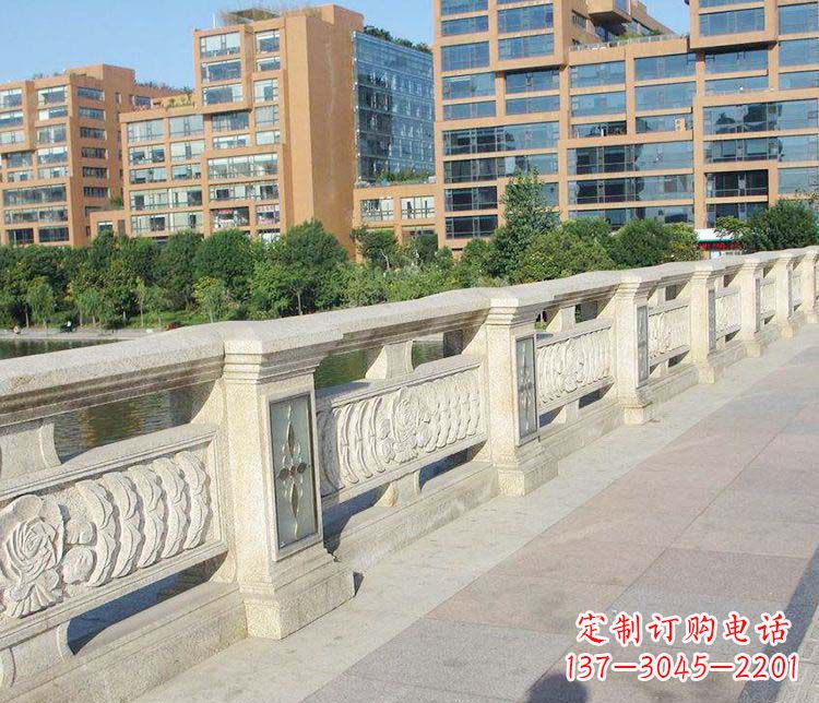 贵阳高雅大气的大理石栏板石雕