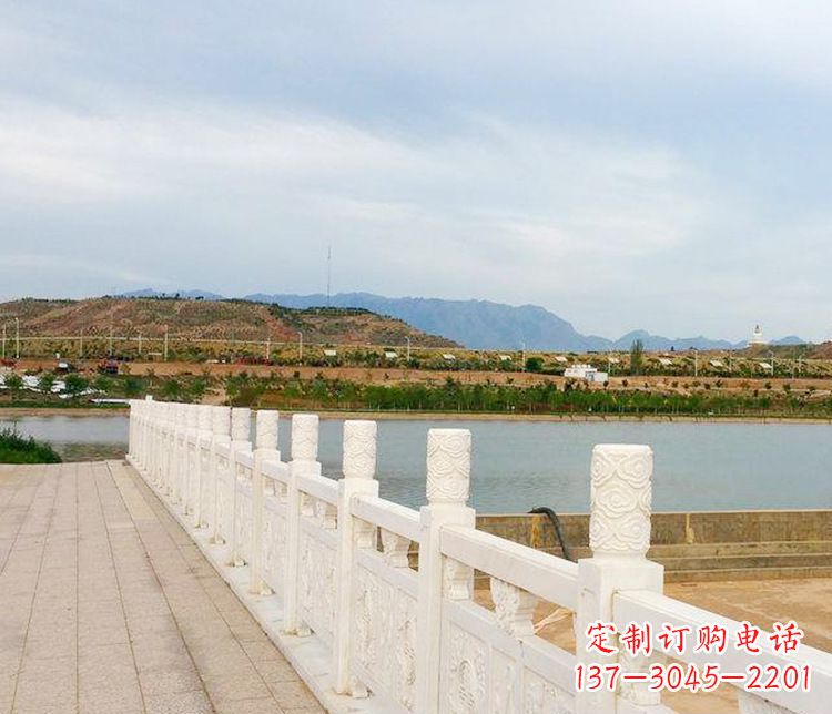 贵阳高贵大气的石头栏板雕塑