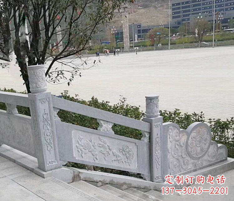 贵阳高品质大理石栏板石雕