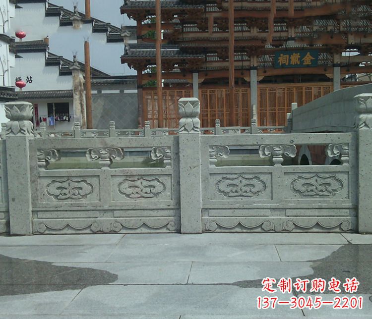 贵阳欣赏大理石栏板雕塑