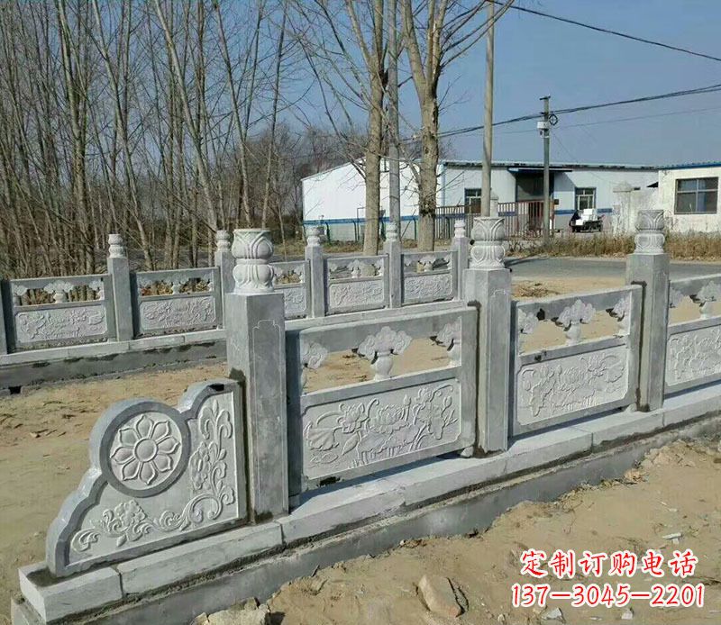 贵阳豪华大理石栏板石雕