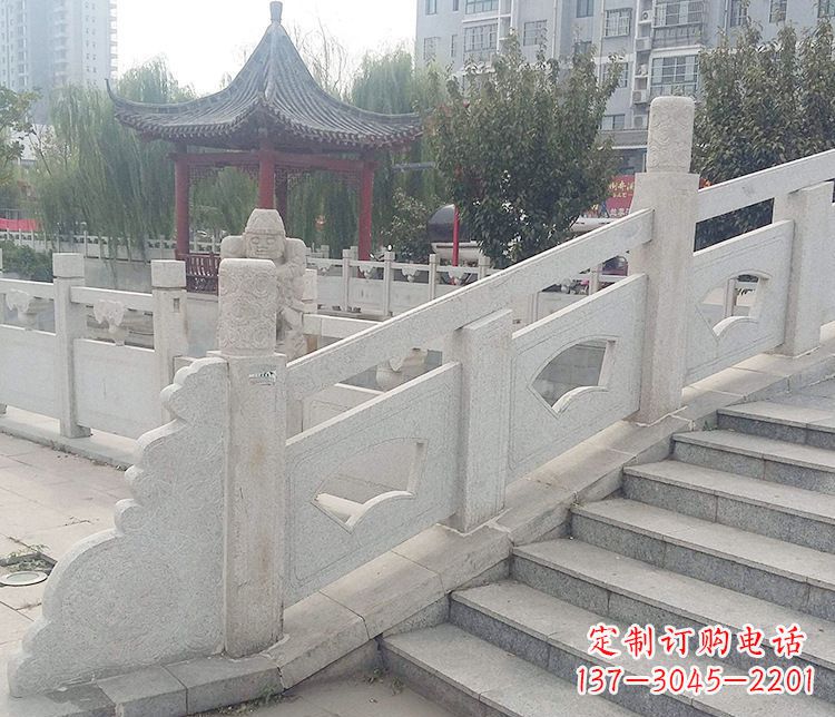 贵阳大理石栏板石雕——表达美好愿景