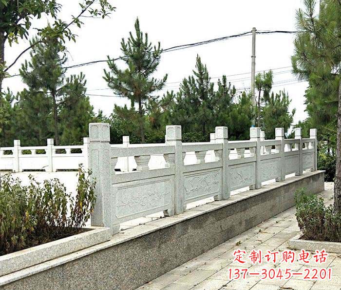 贵阳景区大理石栏杆石雕_2