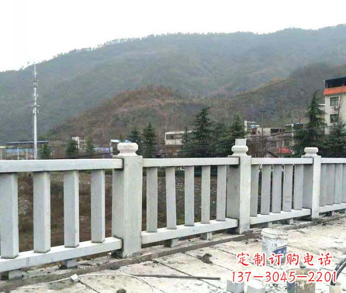 贵阳精美大理石栏杆雕塑