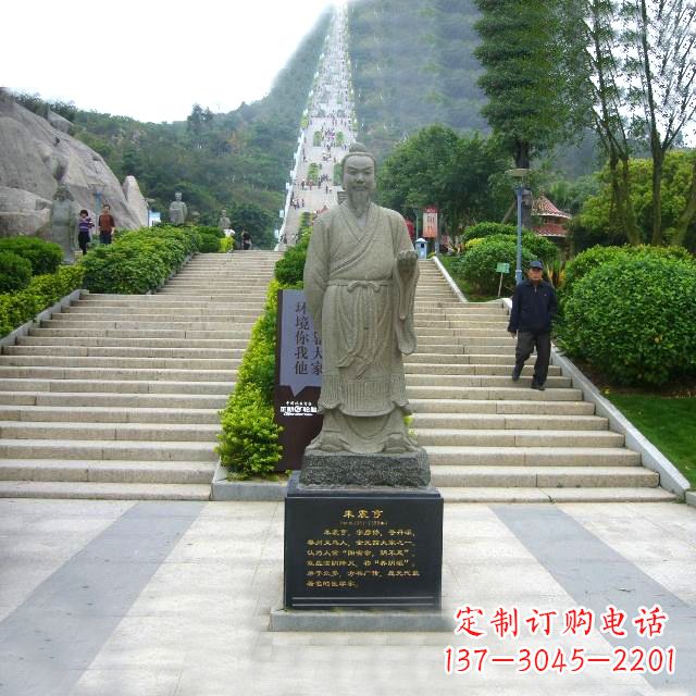 贵阳历史名人大理石雕塑