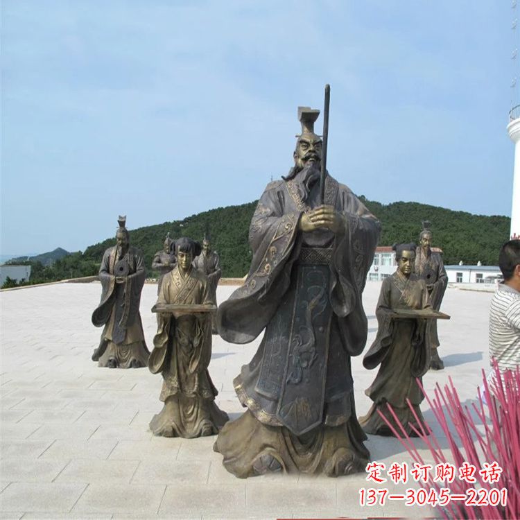贵阳迎接古老历史，赞美秦始皇——室内装饰秦始…