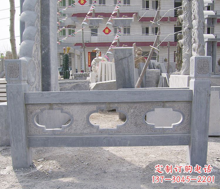 贵阳仿古栏板石雕——中领雕塑