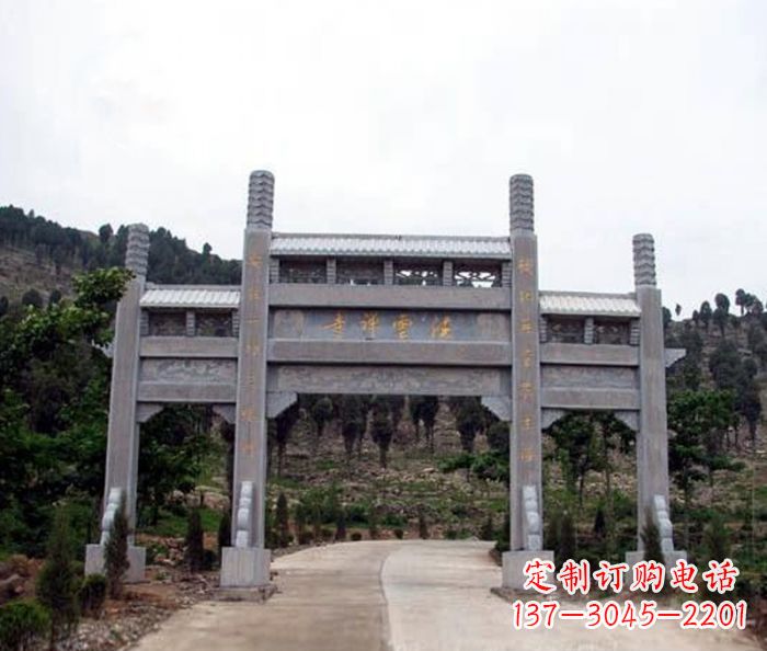 贵阳特色牌坊雕塑,将您的愿景演绎
