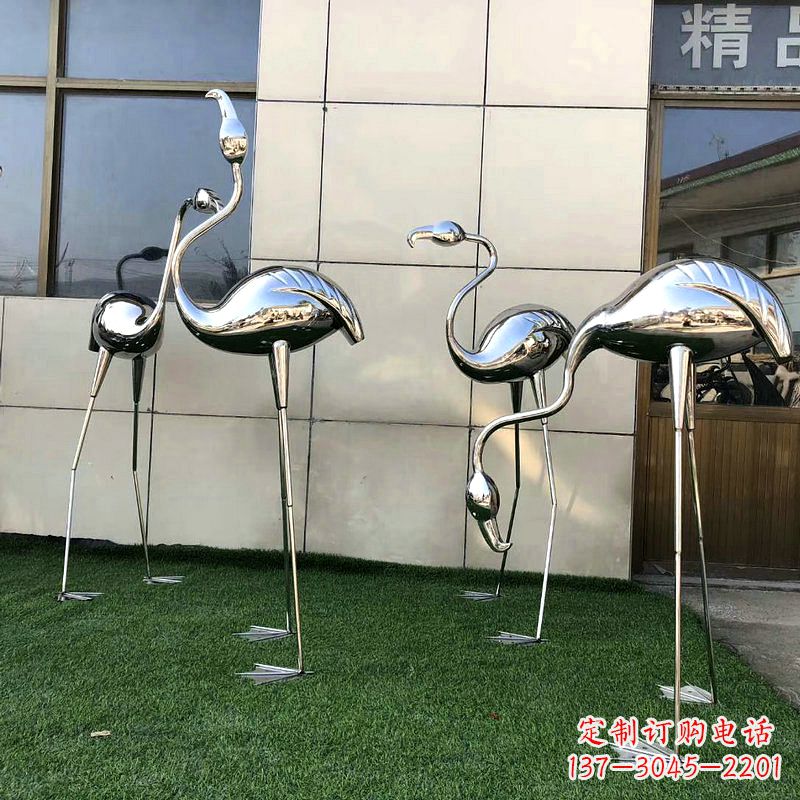 贵阳火烈鸟雕塑，缔造完美艺术品