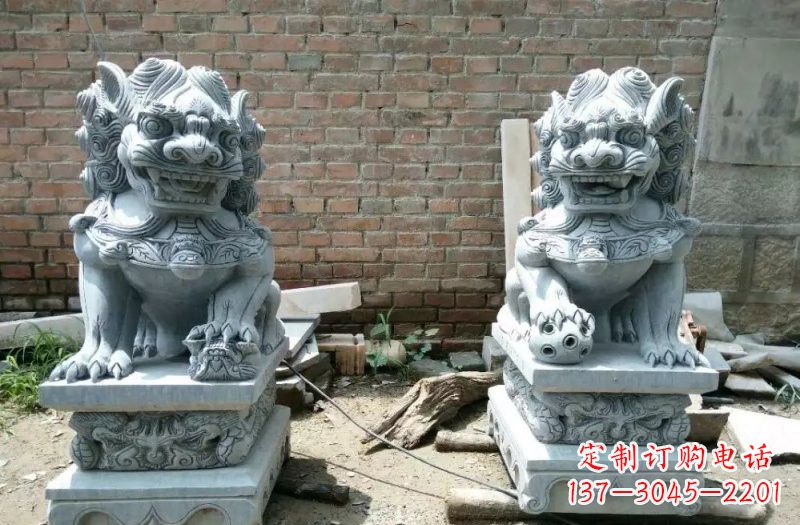 贵阳中领雕塑狮子雕塑，让您的空间格外有神韵