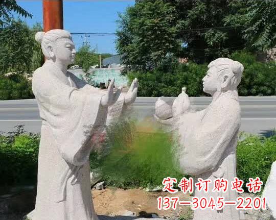 贵阳尊贵的孔融让梨石雕