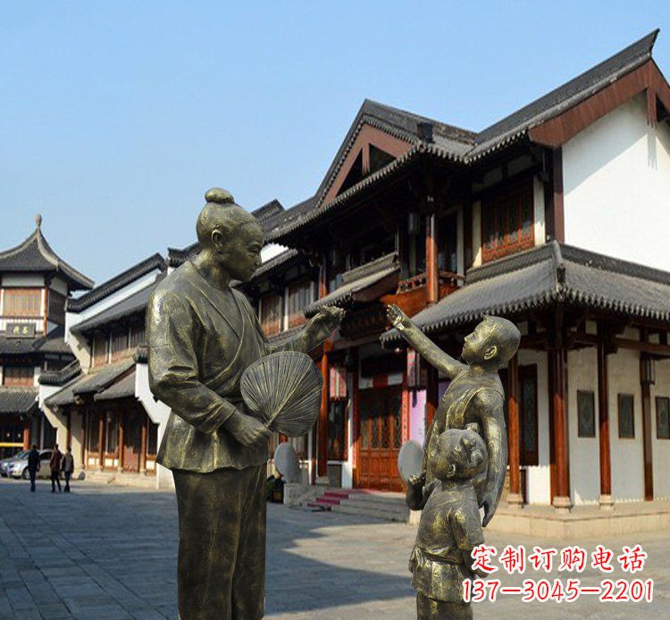 贵阳精美孔融铜雕,让您体验古朴古典之美