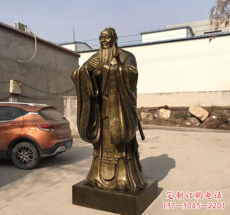 贵阳中领雕塑缔造最具文化内涵的孔子雕塑