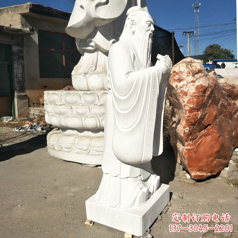 贵阳用艺术雕刻一流品质体验传承历史的孔子石雕