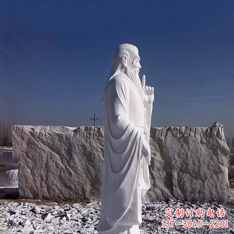 贵阳精美老子雕塑，充满哲学精髓