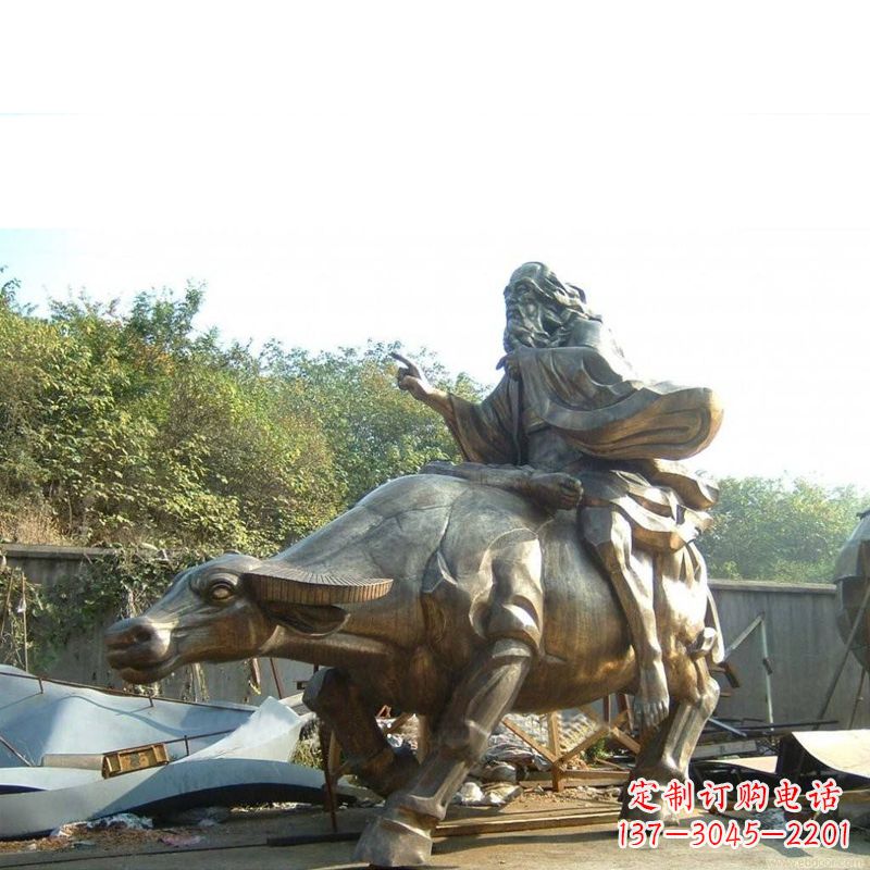 贵阳绽放老子雕像的传统文化魅力