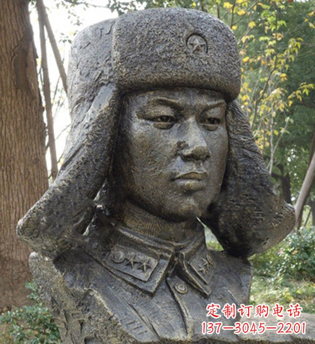 贵阳精致雕刻,肃穆崇尚——雷锋铜雕塑
