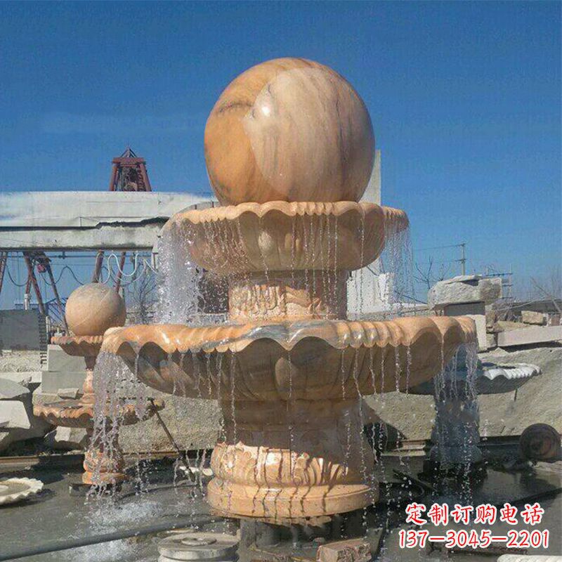 贵阳流水风水球