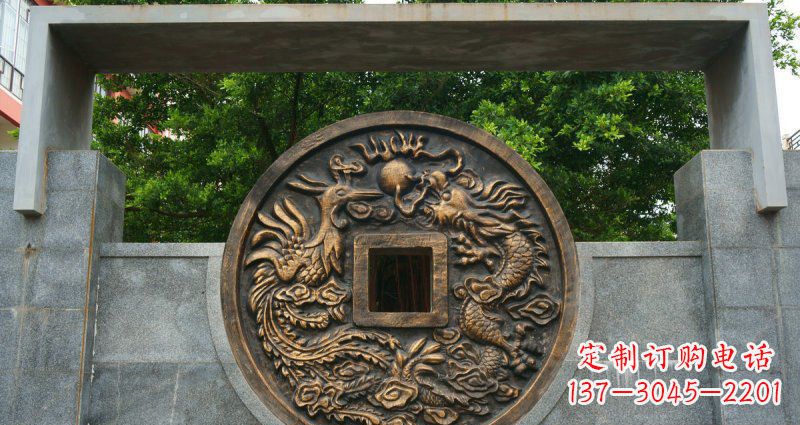 贵阳欣赏非凡的龙雕塑，是传统文化中最流行的装…