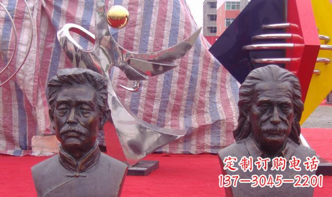贵阳高雅华贵爱因斯坦铜雕