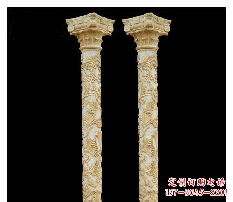 贵阳罗马风格砂岩马雕塑