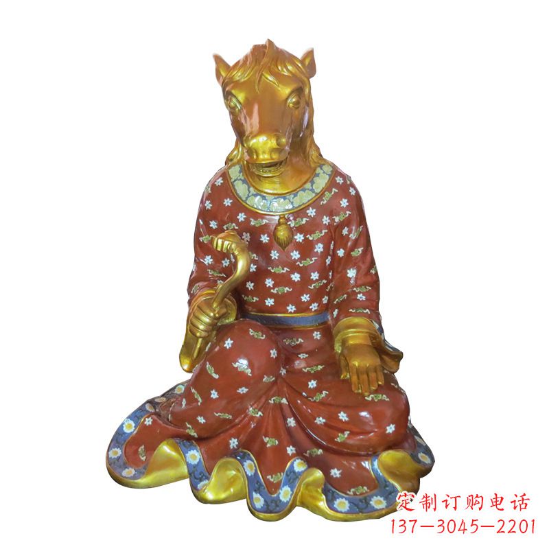 贵阳精心制作的生肖玻璃钢雕塑