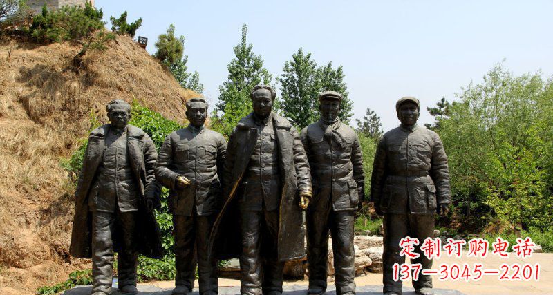 贵阳毛主席人物铜雕