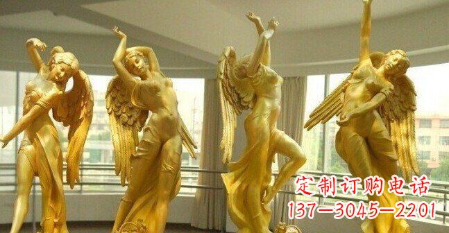 贵阳西方天使雕塑，精美绝伦