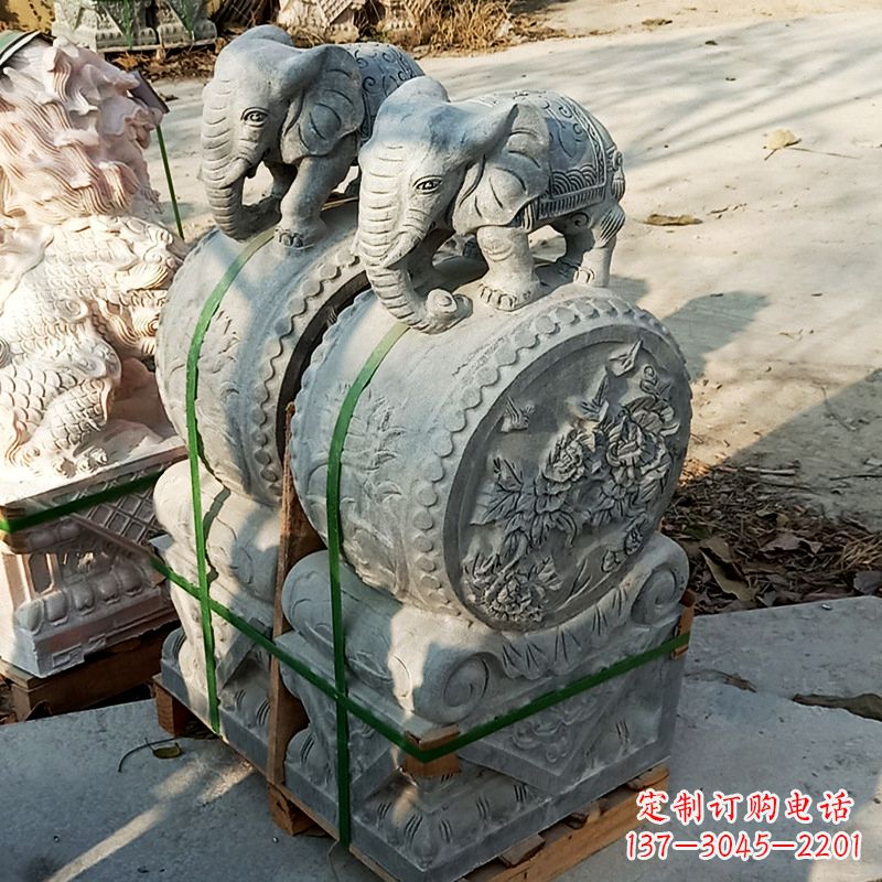 贵阳门墩石雕貔貅