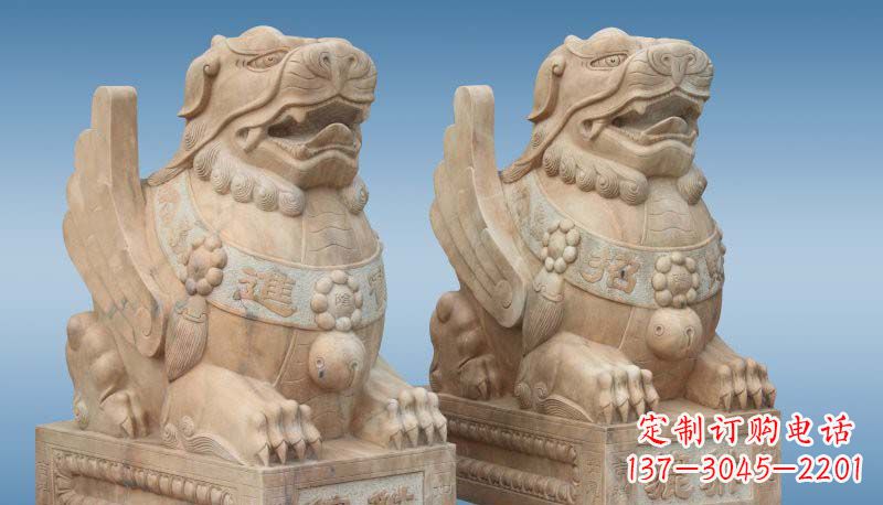 贵阳中领雕塑：传承古老传统，精心雕琢貔貅石雕