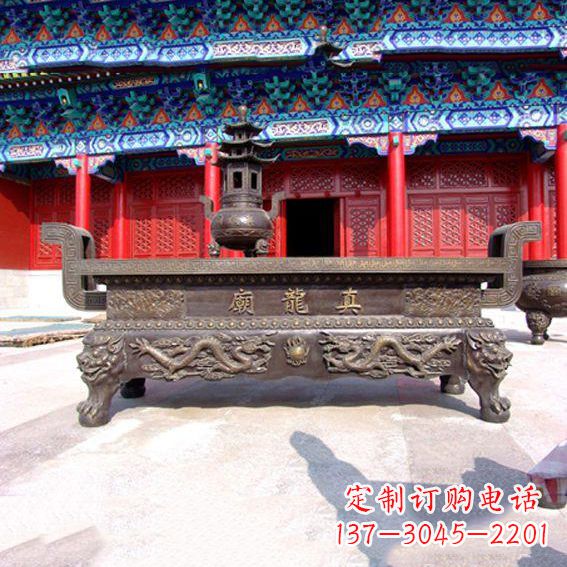 贵阳庙宇香炉雕塑