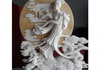 贵阳汉白玉雕塑，传承神话传奇