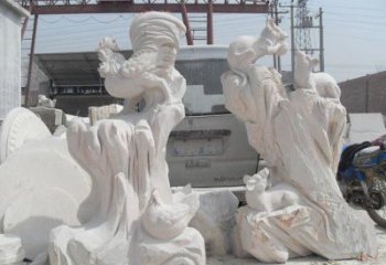 贵阳中领雕塑，打造古典唯美的汉白玉公鸡雕塑