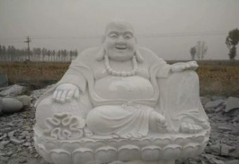 贵阳质感非凡的汉白玉弥勒佛雕塑
