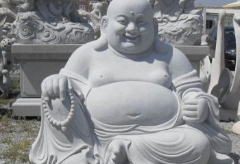 贵阳精美高雅的汉白玉弥勒佛雕像