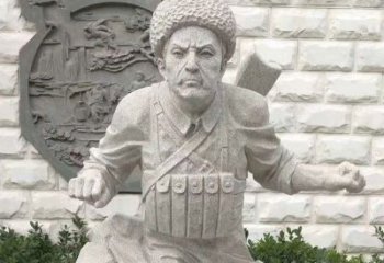 贵阳黄继光雕塑，传承着历史的经典