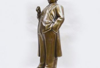 贵阳邓小平伟人铜雕，一件历久弥新的精美艺术品