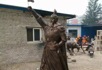 贵阳　　大中领雕塑专业打造精美的将军系列铜雕…
