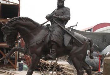 贵阳将军骑马铜雕，聚焦古典品质