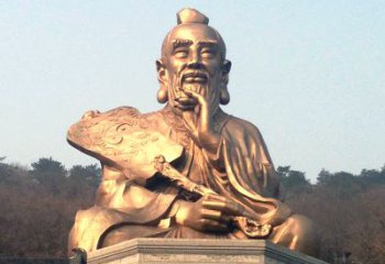 贵阳真谛雕塑·老子铜雕像，传承中国文化