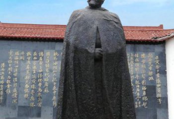 贵阳精美手工雕刻林则徐铜雕像