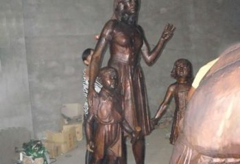 贵阳中领雕塑非常荣幸推出一款特别的母亲雕塑，…